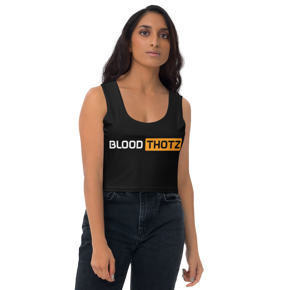 Blood Thotz Crop Top