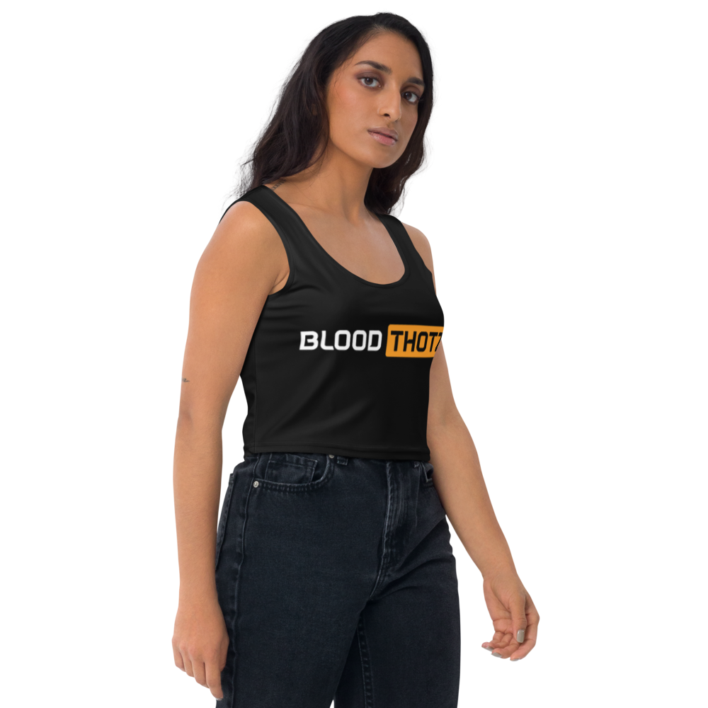 Blood Thotz Crop Top