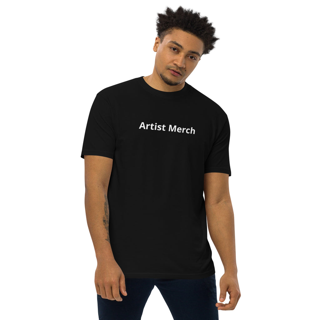 Artist Merch Tee