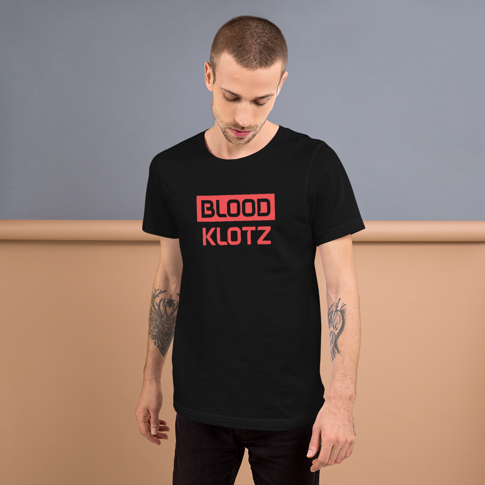 Blood Klotz Short Sleeve Tee