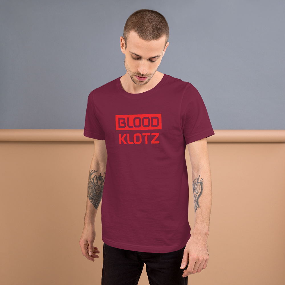 Blood Klotz Short Sleeve Tee