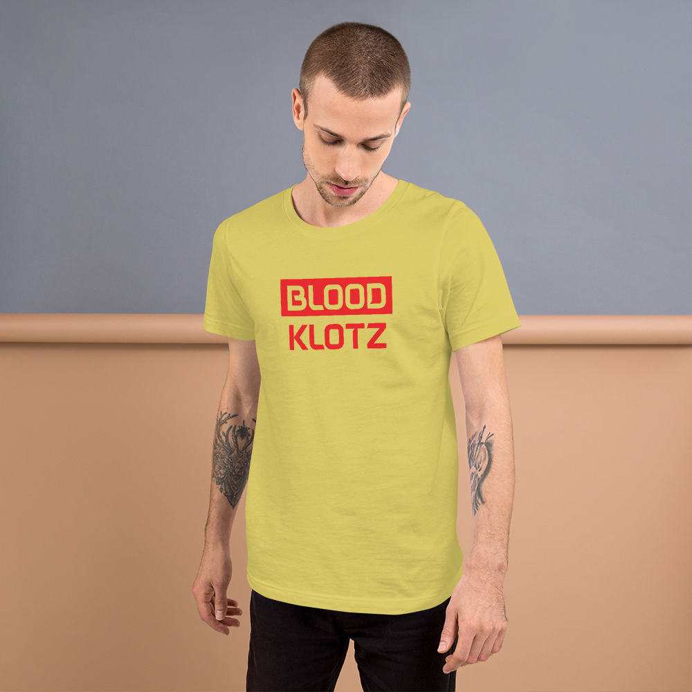 Blood Klotz Short Sleeve Tee