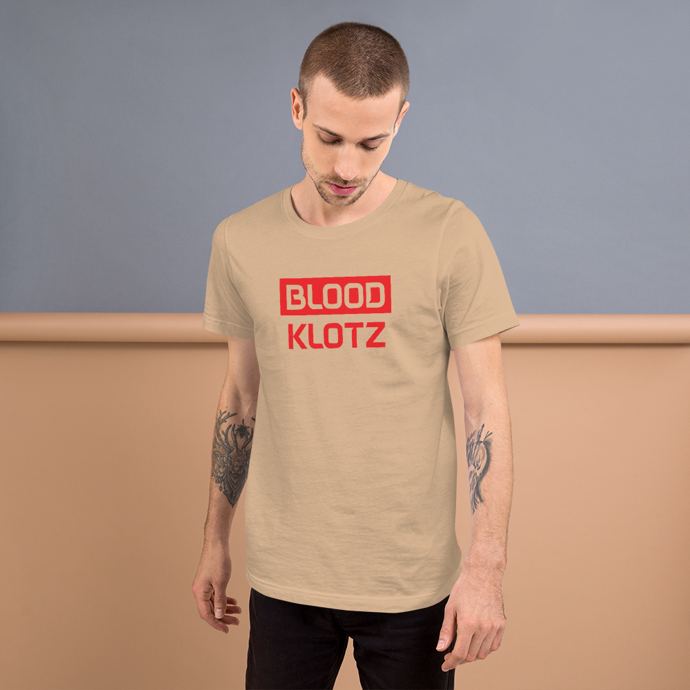 Blood Klotz Short Sleeve Tee