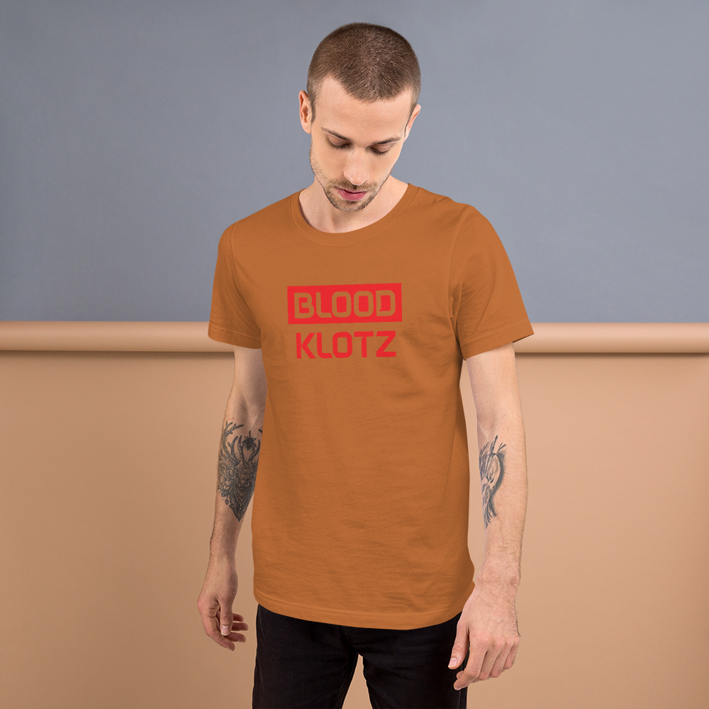 Blood Klotz Short Sleeve Tee