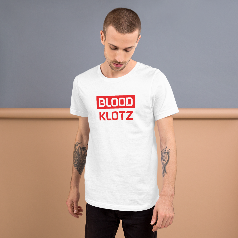 Blood Klotz Short Sleeve Tee