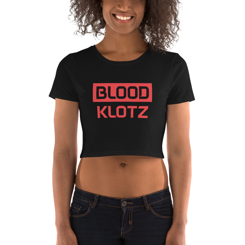 Blood Klotz Crop Top