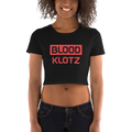 Blood Klotz Crop Top
