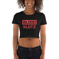 Blood Klotz Crop Top