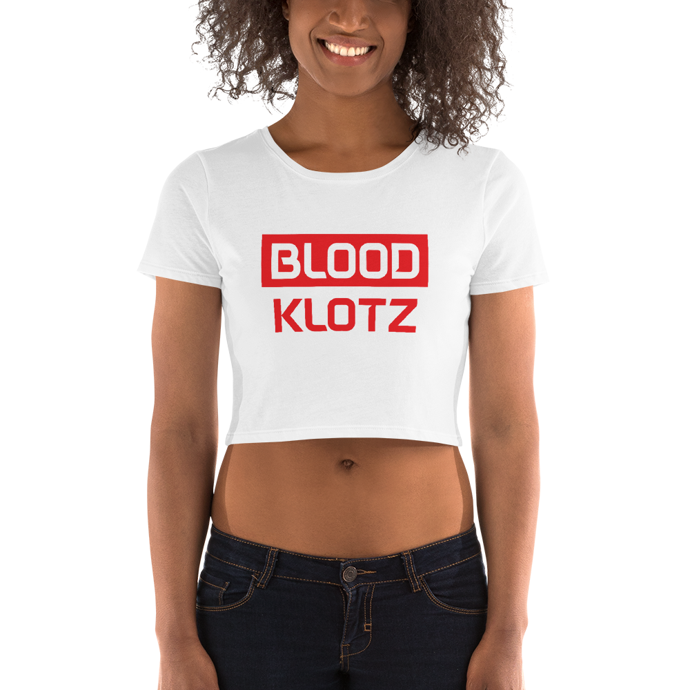 Blood Klotz Crop Top