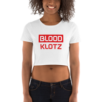 Blood Klotz Crop Top